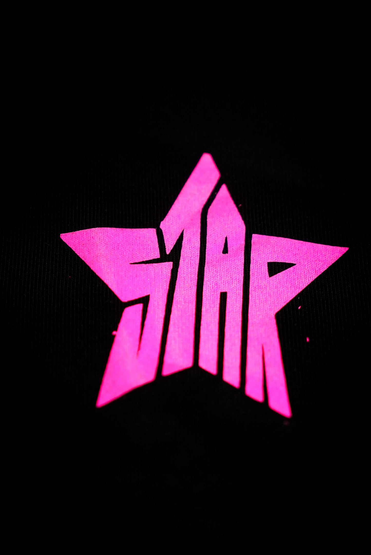 NINJA HOOD - PINK STAR