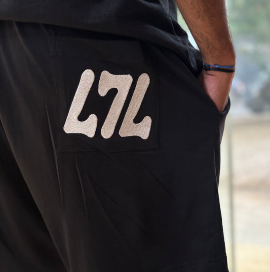 POCKER SHORT - BLACK