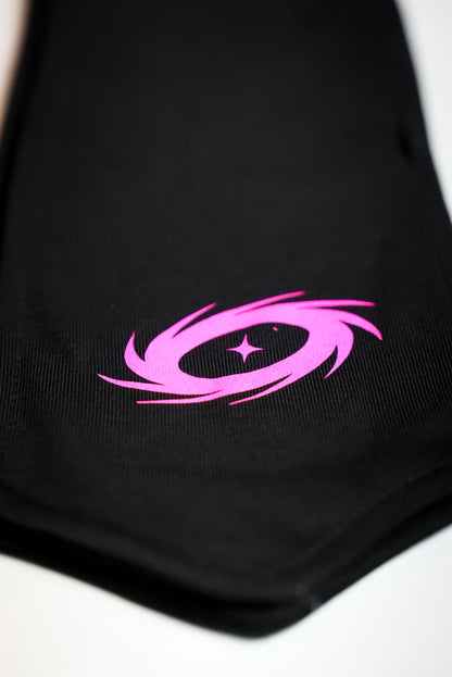 NINJA HOOD - PINK STAR