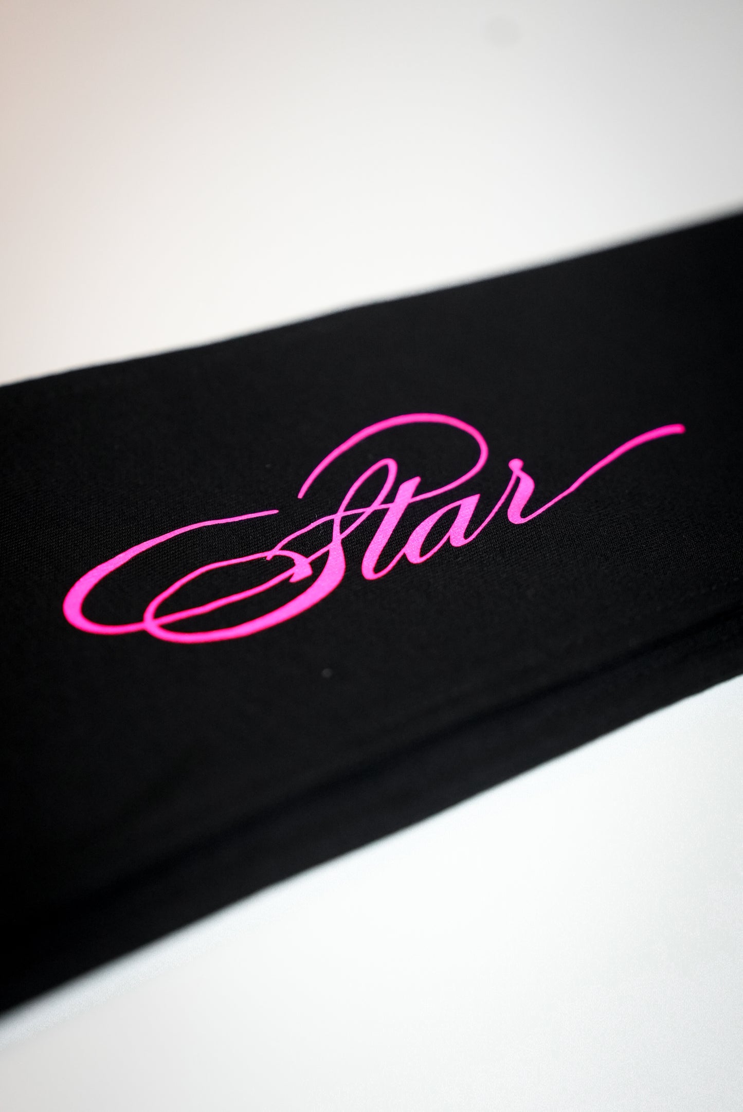 NINJA HOOD - PINK STAR